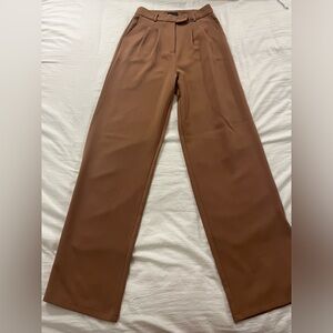 White Fox Orange/Brown Pants